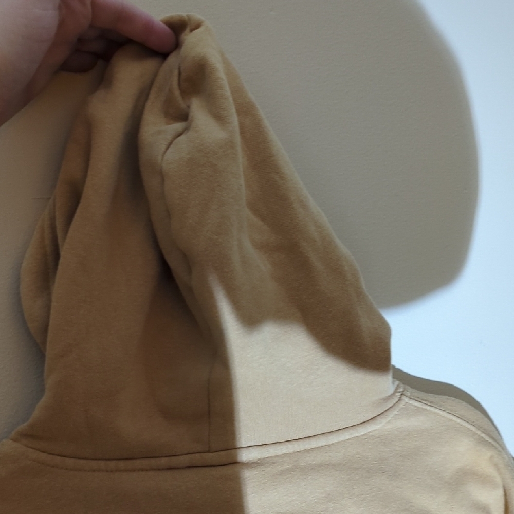 The North Face Tan Hoodie with Logo - Picture 6 of 11